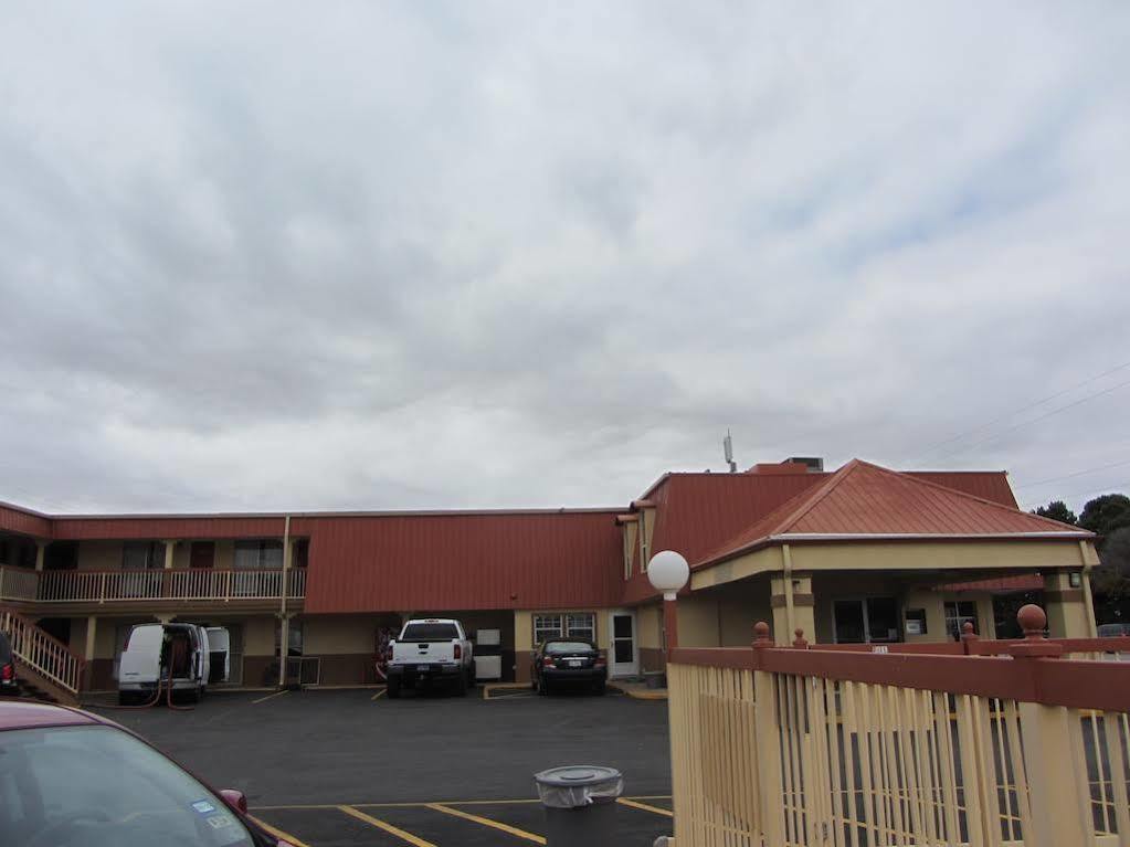 Best Budget Inn Abilene Dış mekan fotoğraf