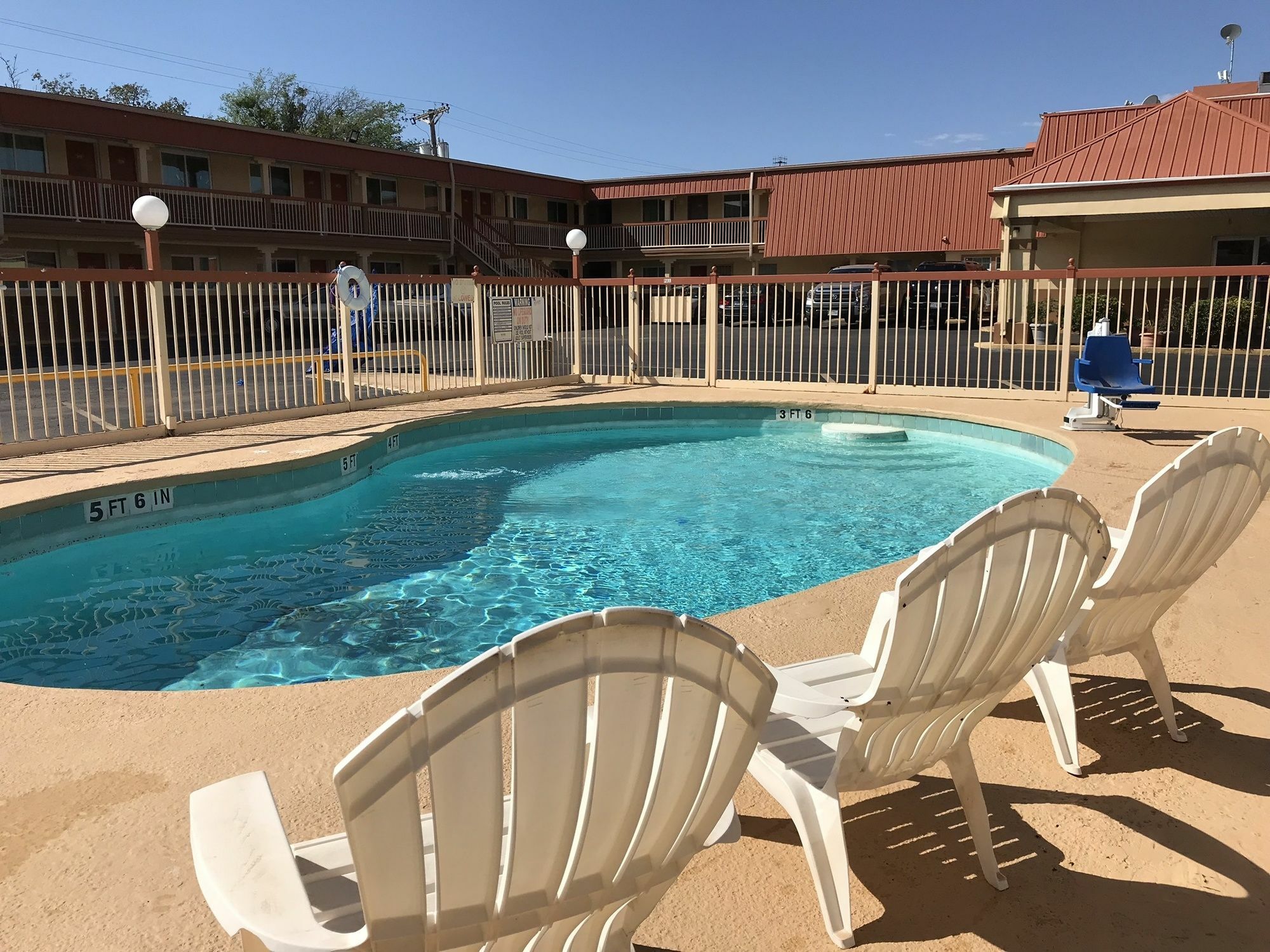 Best Budget Inn Abilene Dış mekan fotoğraf