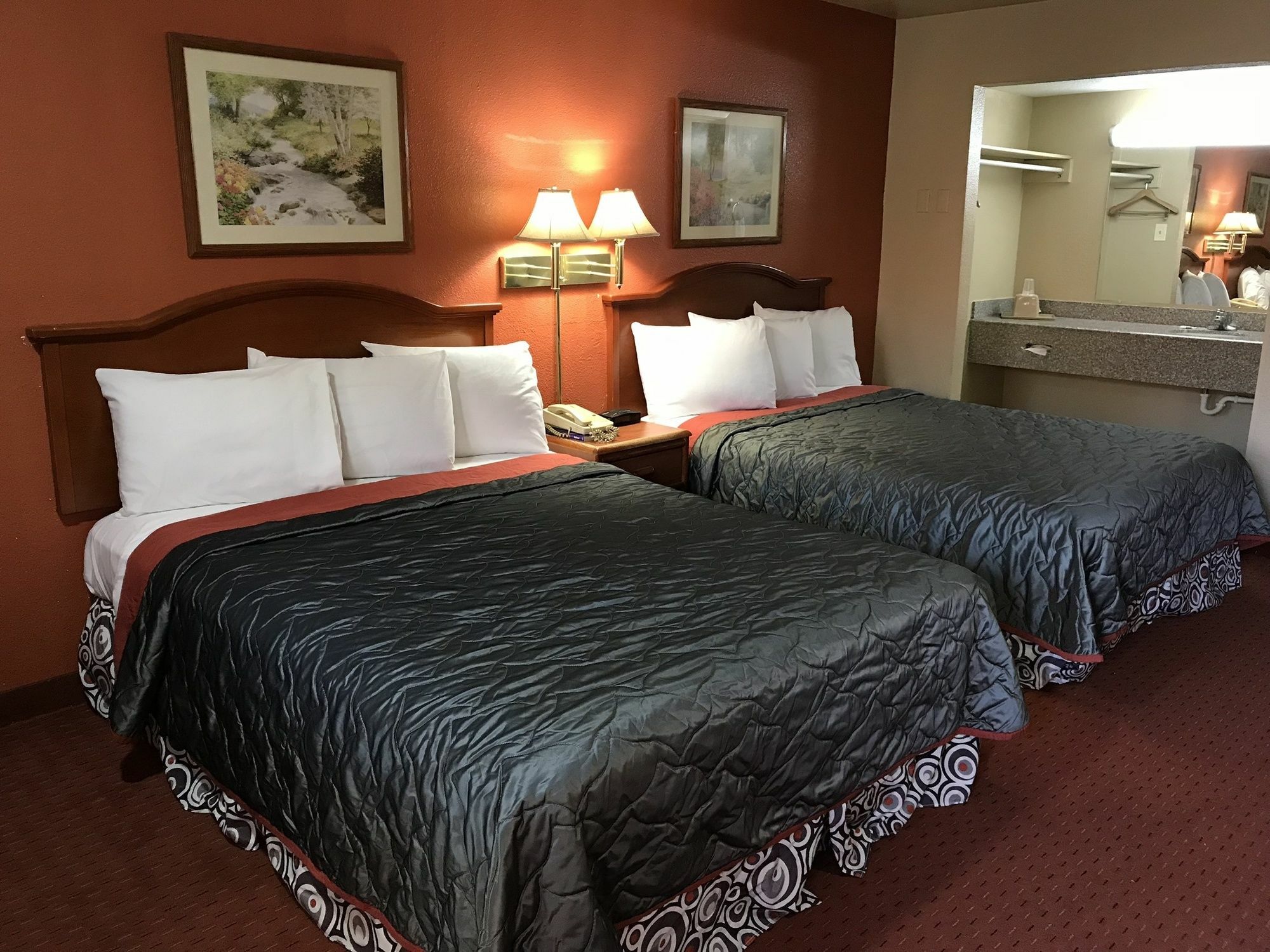 Best Budget Inn Abilene Dış mekan fotoğraf